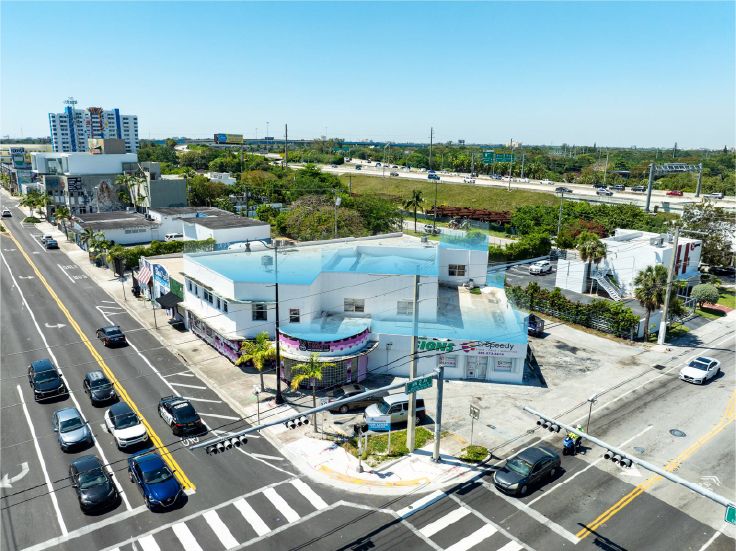 Primary Photo Of 203 NW 36th St, Miami Storefront Retail Office For Lease