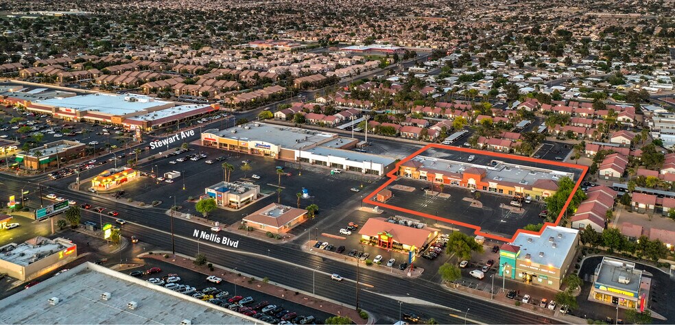 More Photos Of 348-350 N Nellis Blvd, Las Vegas Unknown For Lease