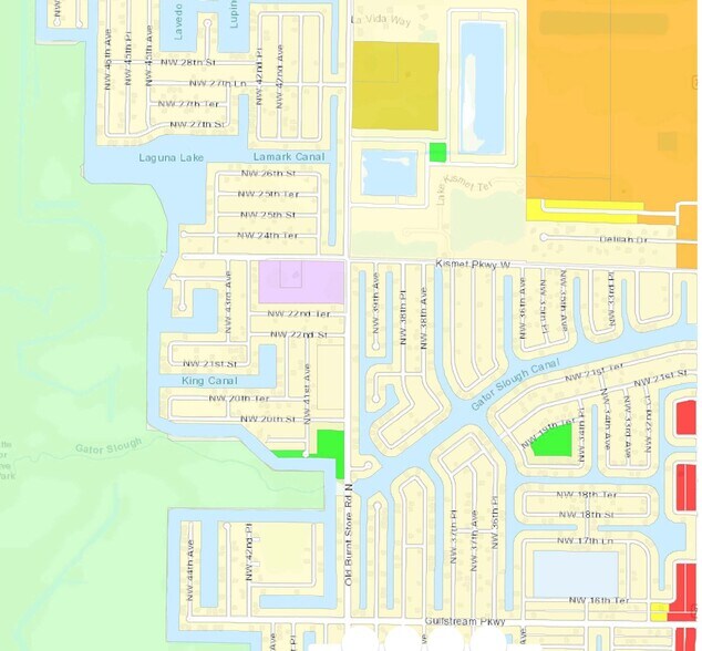 More Photos Of 3926 Kismet Pky, Cape Coral Land For Sale