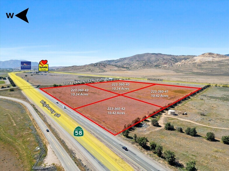 Primary Photo Of 0 Stiekman St, Tehachapi Land For Sale