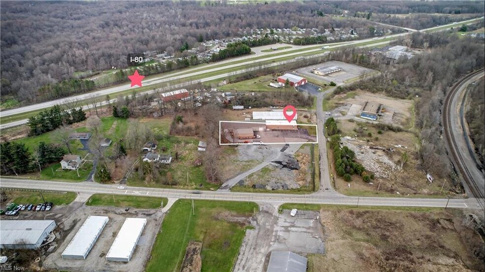 More Photos Of 3060 Gale Ave, Hubbard Warehouse For Sale