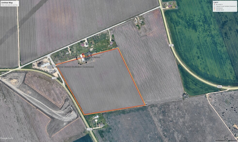 More Photos Of 80 County Ln, Lockhart Land For Sale