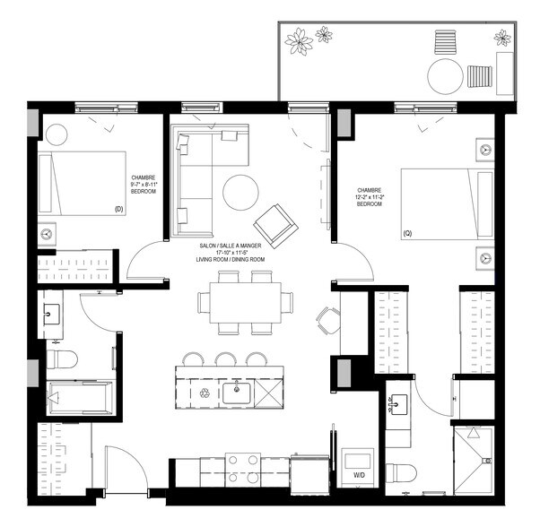 More Photos Of 8405 Pl Saint-Charles, Brossard Apartments For Lease