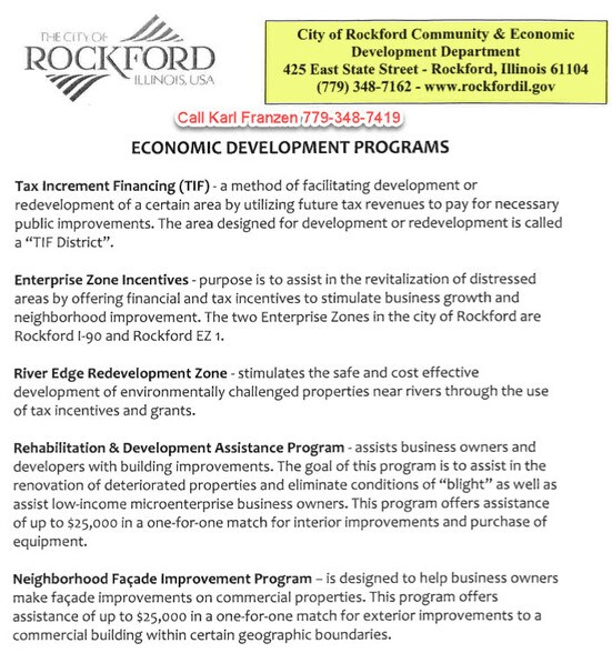 More Photos Of 3601-3699 N Main St, Rockford Unknown For Lease