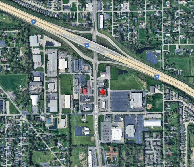 More Photos Of 3633-3643 S Keystone Ave, Indianapolis Unknown For Lease