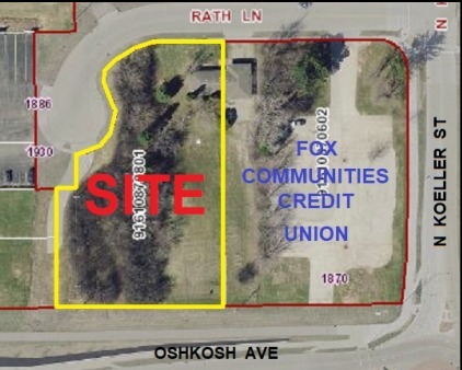 Primary Photo Of 1874 Oshkosh Ave, Oshkosh Land For Sale