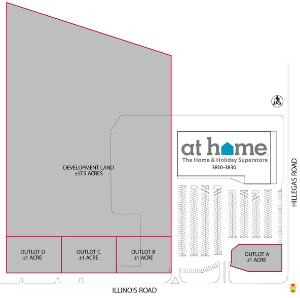 More Photos Of 4120 Illinois Rd, Fort Wayne Land For Lease