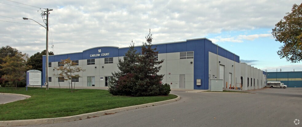 More Photos Of 10 Carlow Ct, Whitby Warehouse For Lease