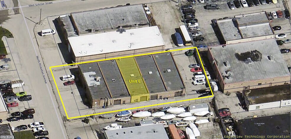 More Photos Of 725 Princeton Ave, Villa Park Warehouse For Lease