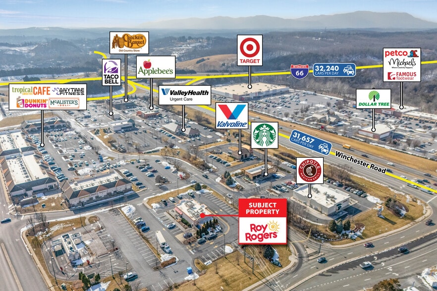 More Photos Of 130 Riverton Commons Plz, Front Royal Fast Food For Sale