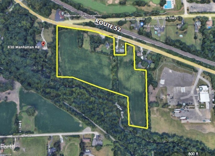 More Photos Of 830 Manhattan Rd, Joliet Land For Sale