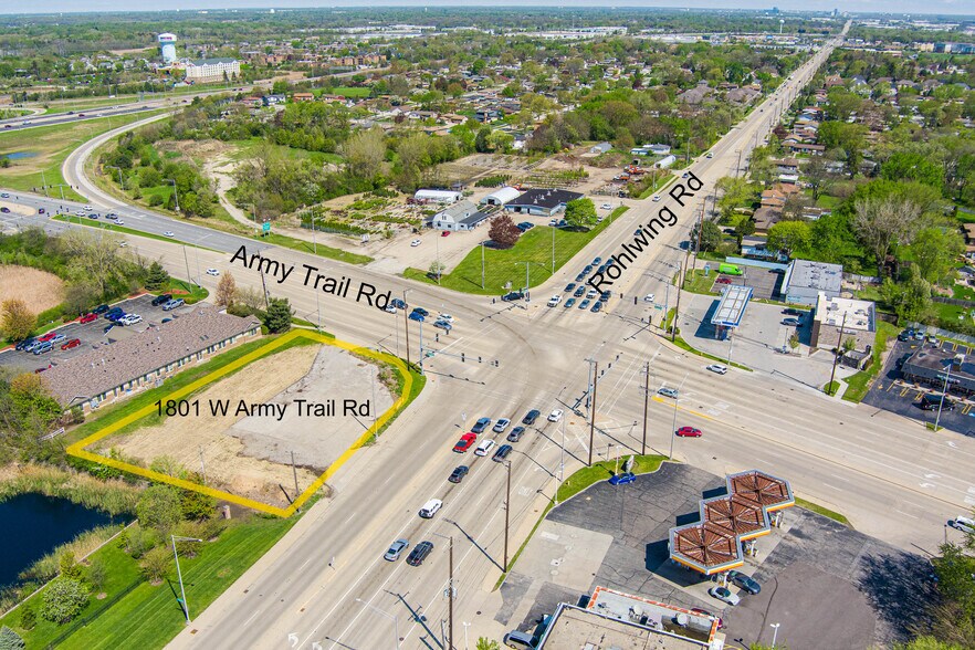 More Photos Of 1801 Army Trail Rd, Addison Land For Sale