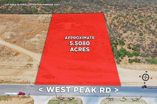 More Photos Of 18514 W Peak Rd, Laredo Land For Sale