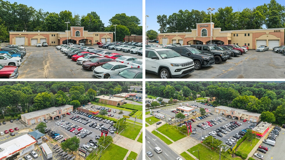 More Photos Of 6625 E Independence Blvd, Charlotte Showroom For Sale