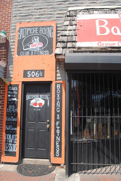 More Photos Of 506 S Broadway, Baltimore Storefront Retail Office For Lease