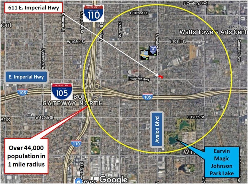 More Photos Of 611 E Imperial Hwy, Los Angeles Unknown For Lease