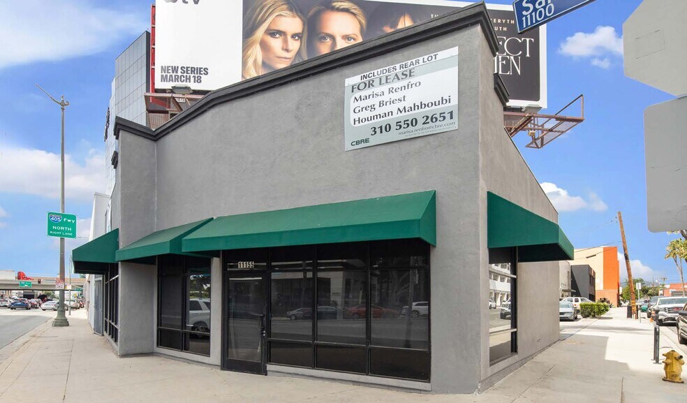 More Photos Of 11155 Santa Monica Blvd, Los Angeles General Retail For Lease