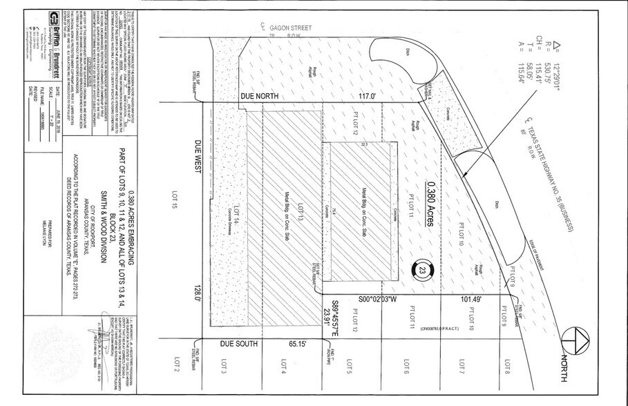 More Photos Of 20 S Highway 35, Rockport Light Distribution For Lease