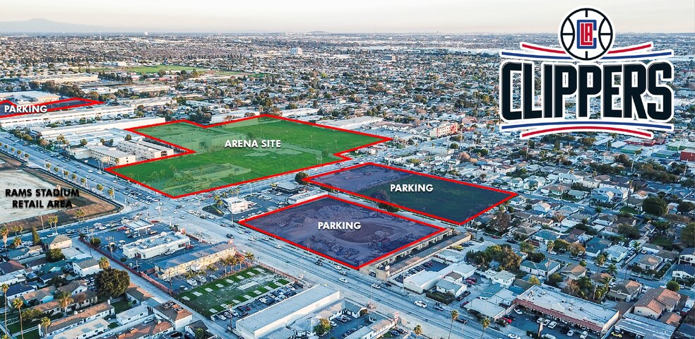 More Photos Of 4059 W Century Blvd, Inglewood Land For Sale
