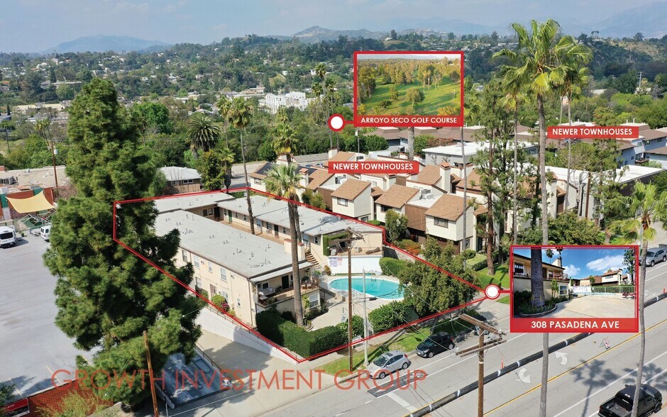 Primary Photo Of 308 Pasadena Ave, South Pasadena Apartments For Sale