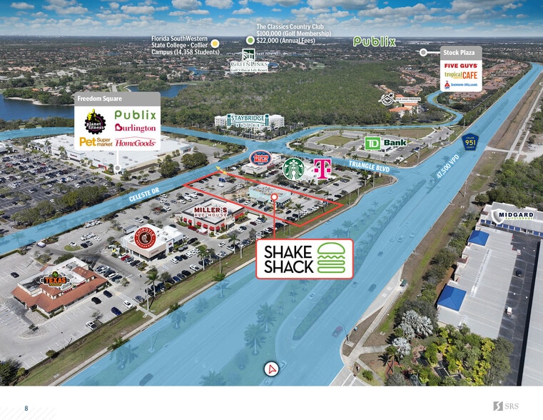 More Photos Of 6833 Collier Blvd, Naples Fast Food For Sale