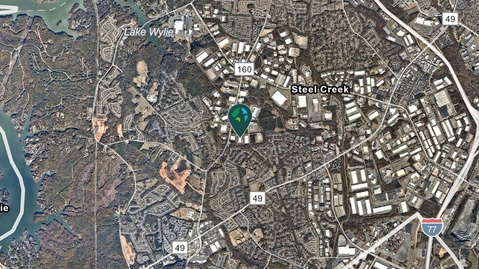 More Photos Of 12810 Virkler Dr, Charlotte Warehouse For Lease