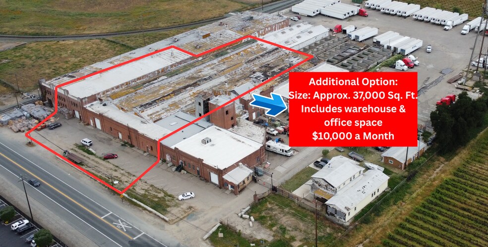 More Photos Of 1649 E Victor Rd, Lodi Distribution For Lease