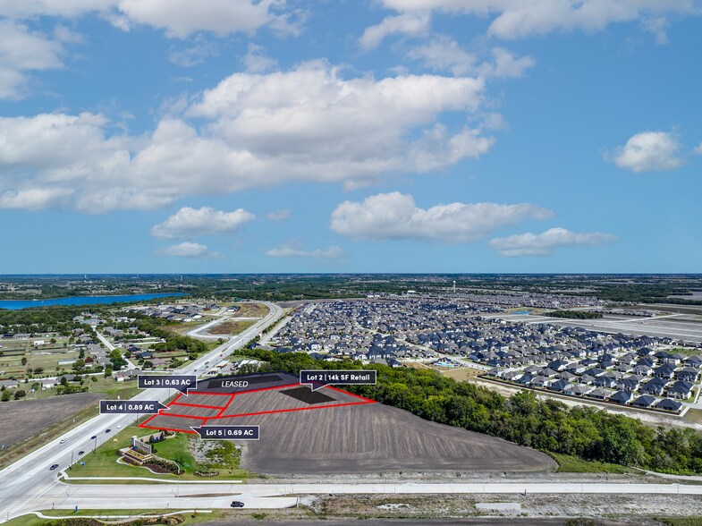 Primary Photo Of NEC Elevon Parkway & SH-78, Lavon Land For Sale