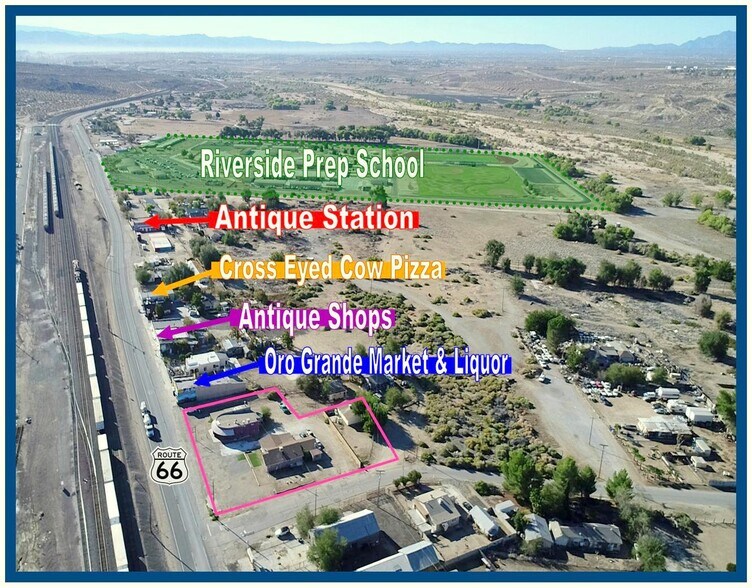 More Photos Of 19306 National Trails Hwy, Oro Grande Bar For Sale