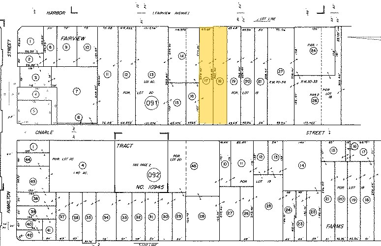 More Photos Of 2045 Harbor Blvd, Costa Mesa Land For Lease