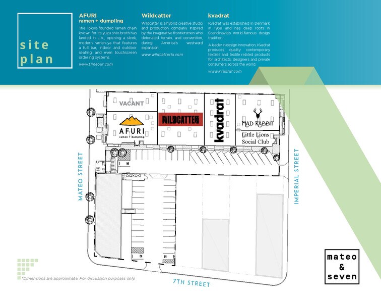 More Photos Of 684 Mateo St, Los Angeles Storefront Retail Office For Lease