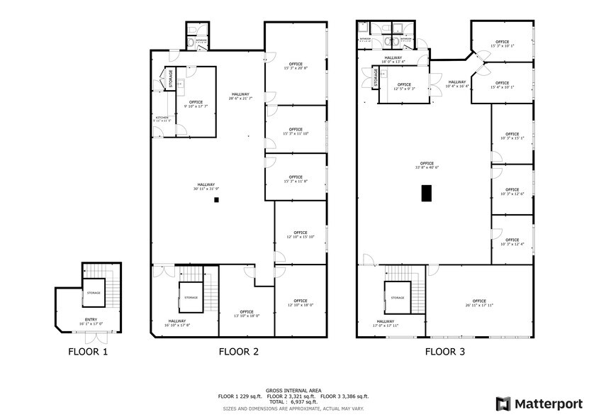 More Photos Of 713-715 9th St, Sacramento Storefront Retail Office For Lease