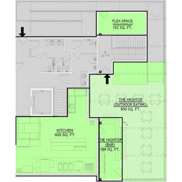 More Photos Of 724 Austin Ave, Waco Restaurant For Sale