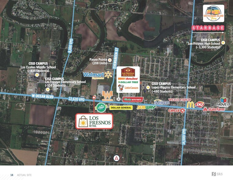 More Photos Of 1010 Ocean Blvd, Los Fresnos General Retail For Sale