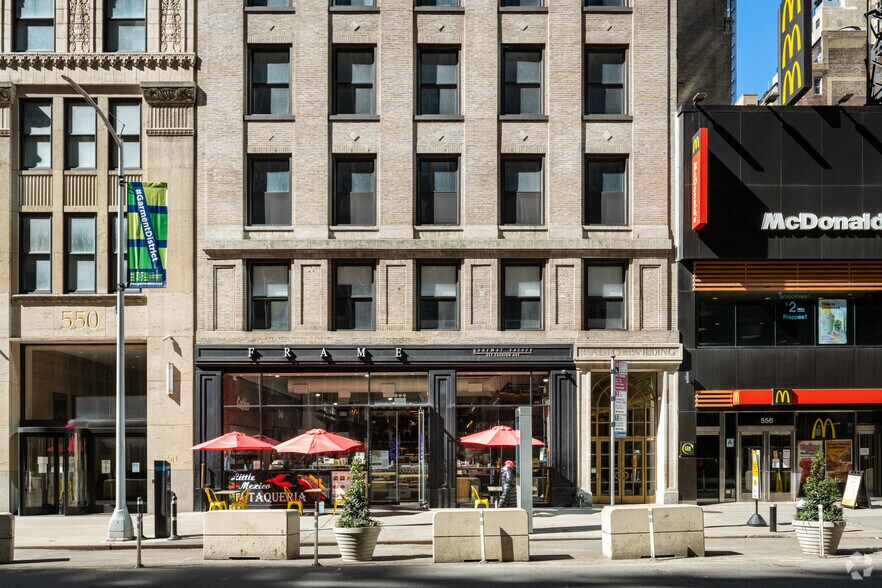 More Photos Of 552 Seventh Ave, New York Loft Creative Space For Lease