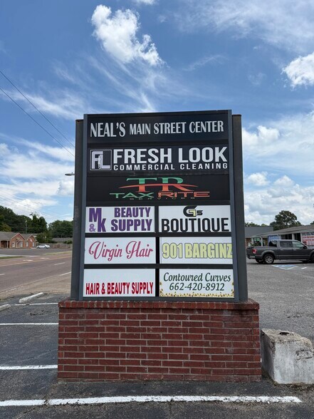 More Photos Of 1765-1799 Main St, Southaven Freestanding For Sale
