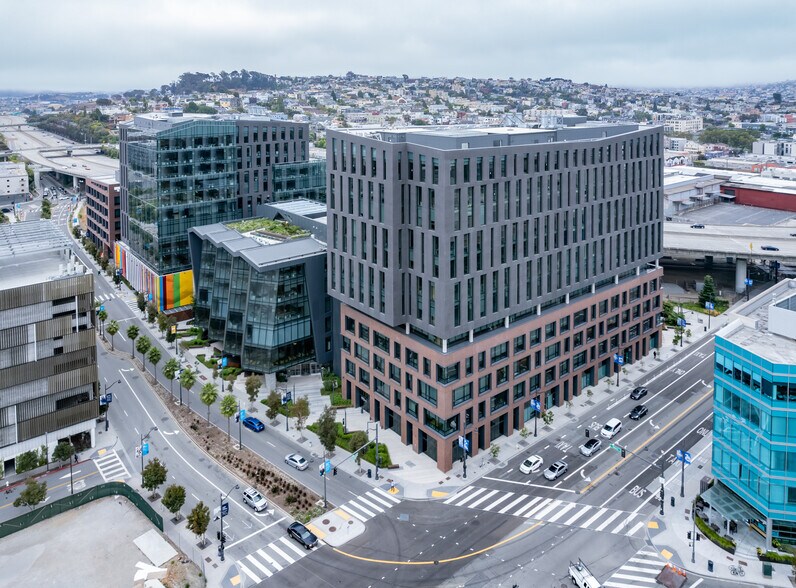 More Photos Of 1800 Owens St, San Francisco Office For Lease
