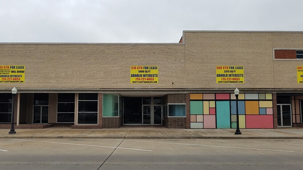 More Photos Of 502-514 6th St N, Texas City General Retail For Sale