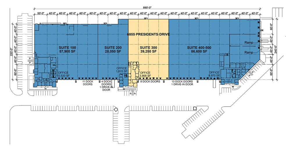 More Photos Of 7524-7598 Currency Dr, Orlando Unknown For Lease