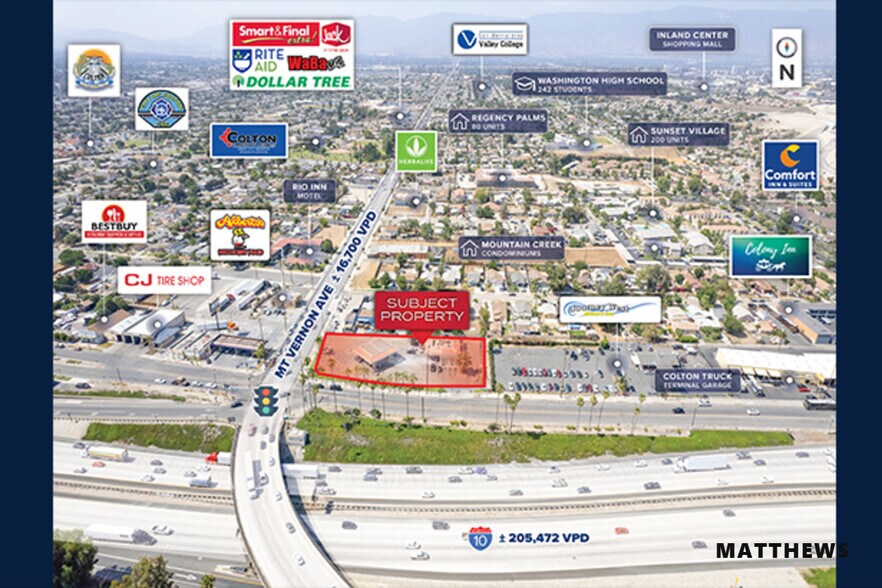 More Photos Of 202 N Mount Vernon Ave, Colton Convenience Store For Sale