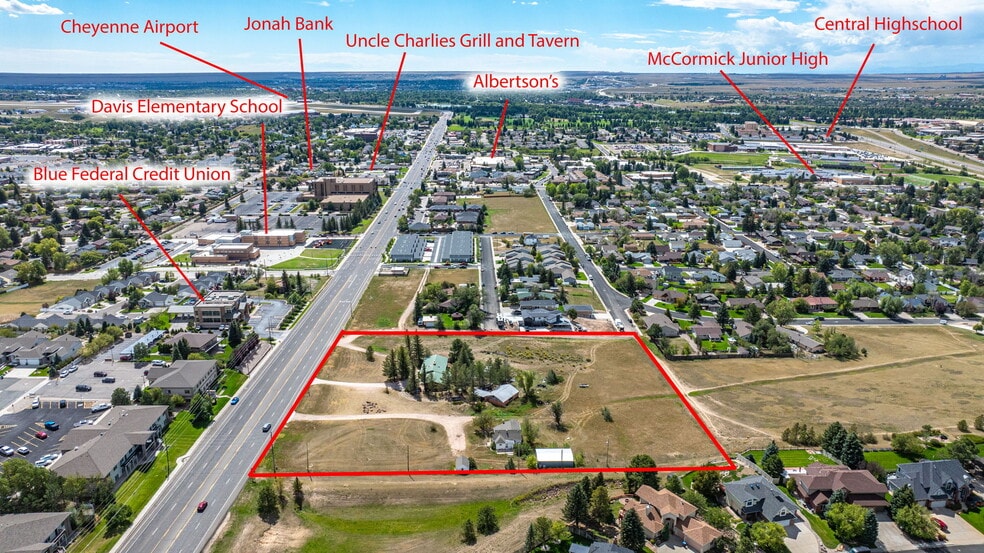 More Photos Of 6810 Yellowstone Rd, Cheyenne Land For Sale