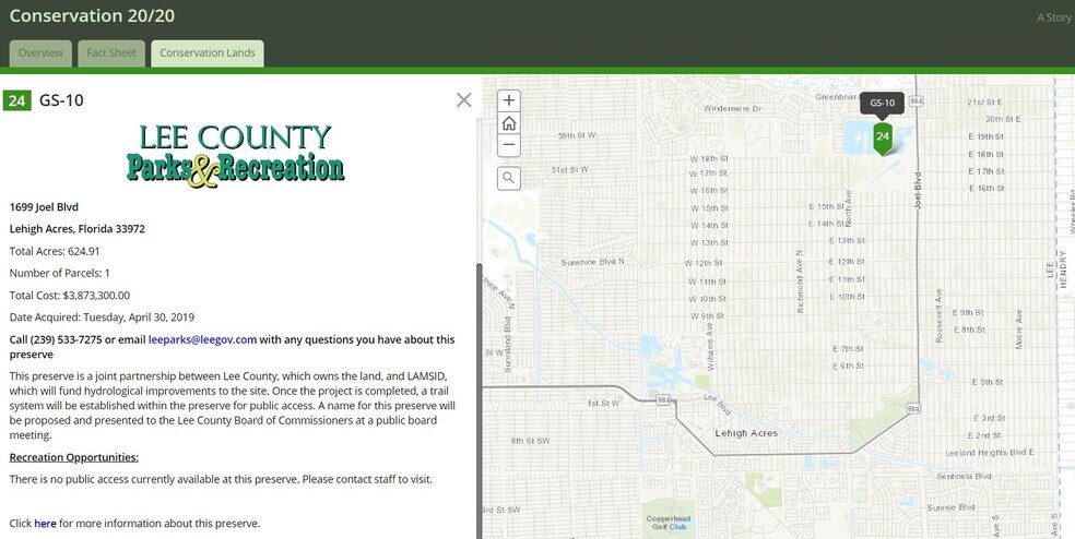 More Photos Of 1010 Joel Blvd, Lehigh Acres Land For Lease