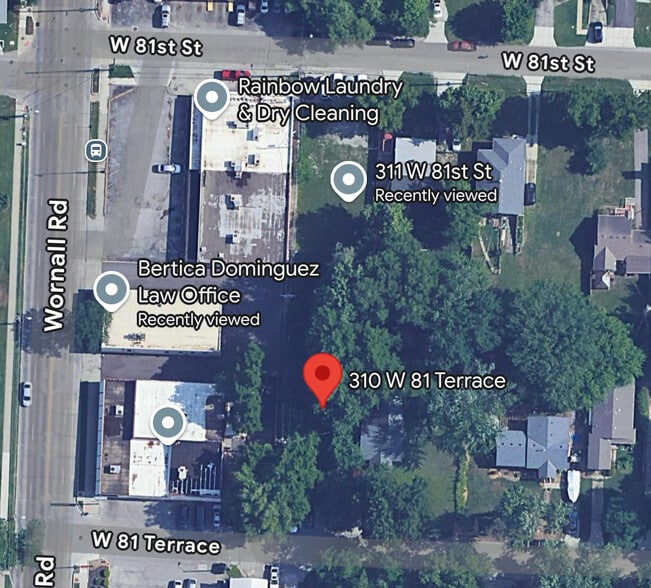 More Photos Of 311 W 81st St, Kansas City Land For Sale