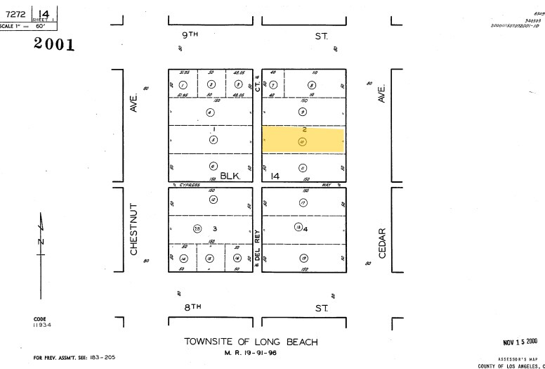 More Photos Of 833 Cedar Ave, Long Beach Apartments For Sale