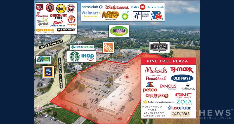 More Photos Of 2900 Deerfield Dr, Janesville General Retail For Lease