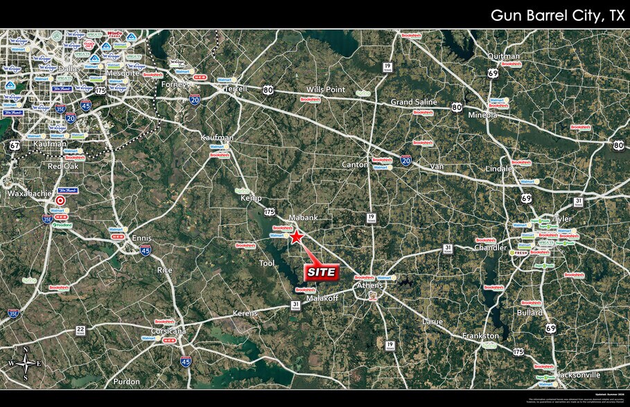 More Photos Of SEC Hwy 175 & Hwy 334 (Main), Gun Barrel City Land For Sale