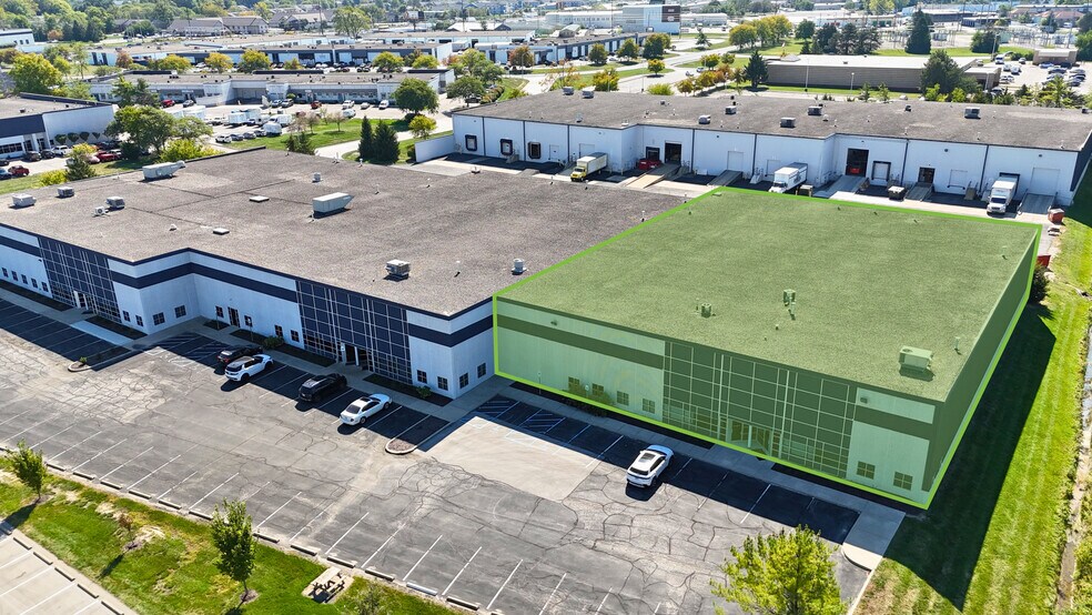 Primary Photo Of 8804 Bash St, Indianapolis Warehouse For Lease