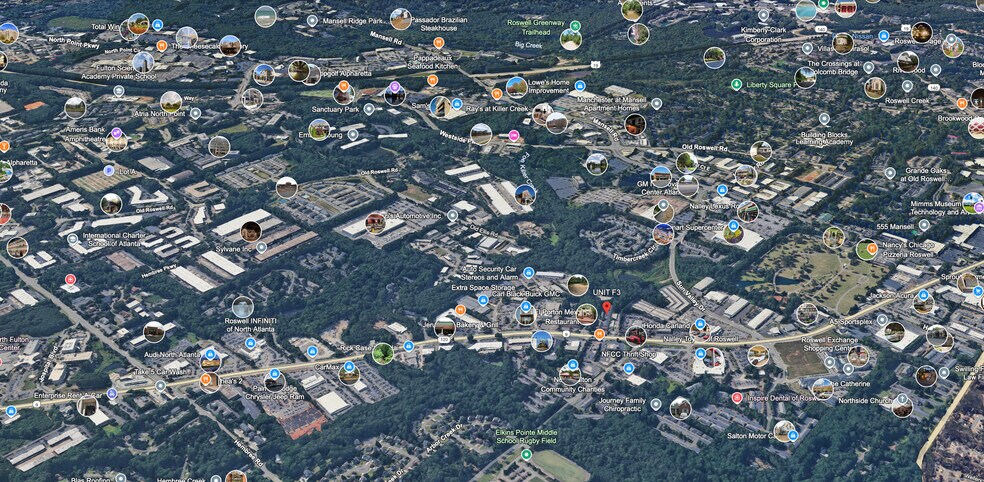 More Photos Of 11205 Alpharetta Hwy, Roswell Office Residential For Sale