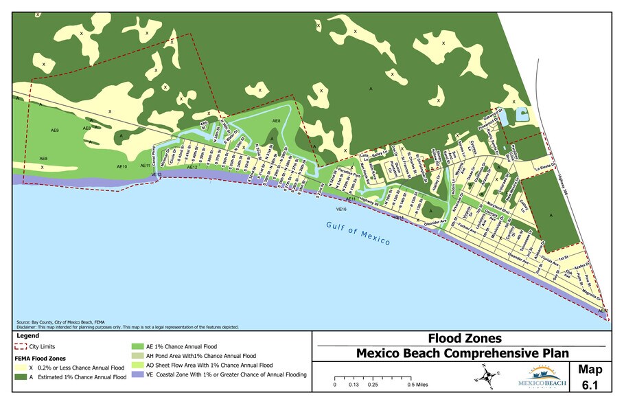 More Photos Of 2604 Highway 98, Mexico Beach Land For Sale