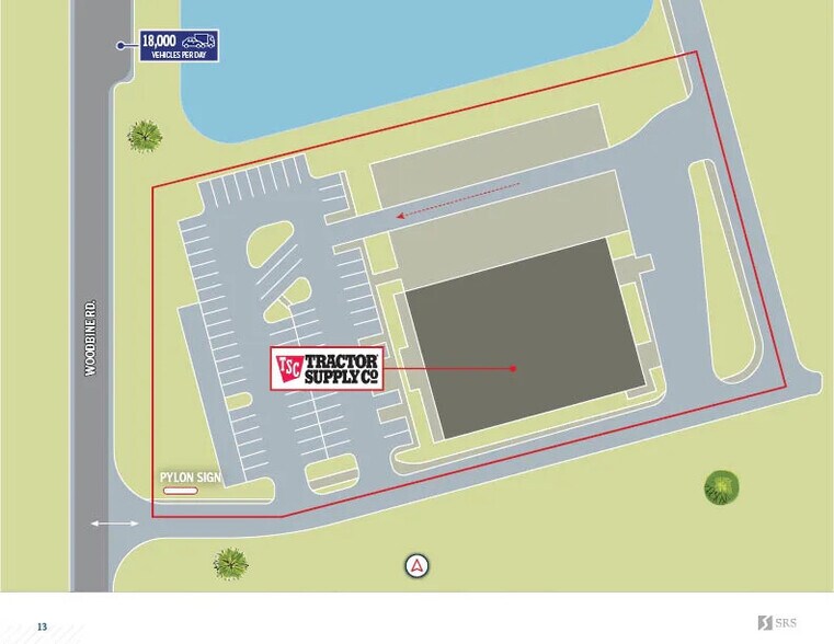 More Photos Of 5516 Woodbine Rd, Pace Storefront For Sale